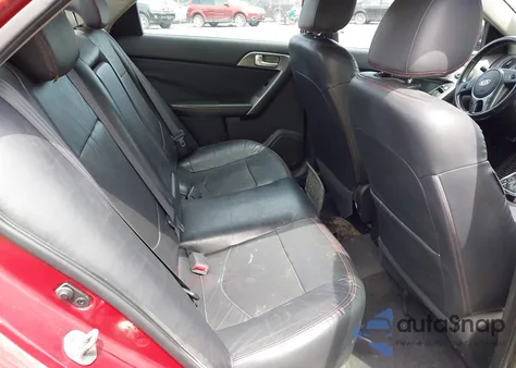 2011 Kia Forte Sx z USA, uszkodzony, nr VIN KNAFW4A36B5398083